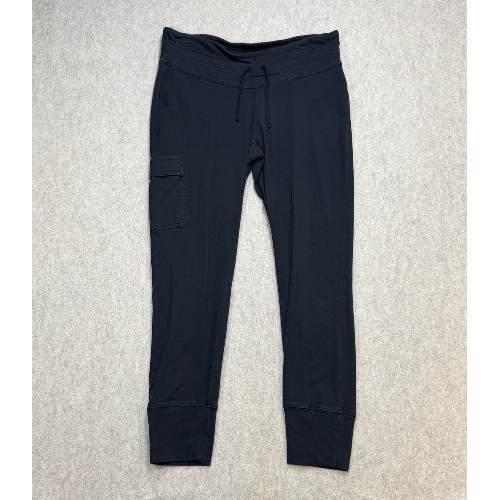 Columbia Jogger Pants Women XL Black Cargo Gorpcore Athleisure Casual Loungewear